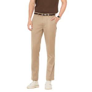 Beverly Hills Polo Club - Quần dài Nam Regular Fit Nâu Trơn Cotton - BHPC- QKLRS24V018