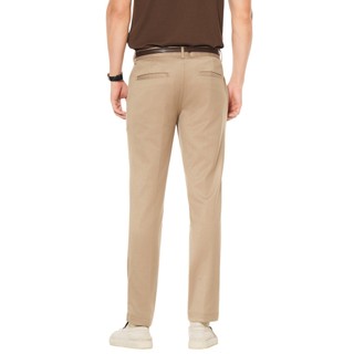 Beverly Hills Polo Club - Quần dài Nam Regular Fit Nâu Trơn Cotton - BHPC- QKLRS24V018