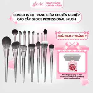 COMBO 15 Cọ Makeup Chuyên Nghiệp Glorie Professional