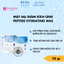 Mặt nạ phục hồi và làm dịu da Peptide Hydrating Mask Dr.Hedison 23g X 10 cái