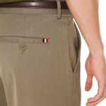 Beverly Hills Polo Club - Quần short Nam Regular Fit Rêu Trơn Cotton - QKSRS24V023 — ảnh 4