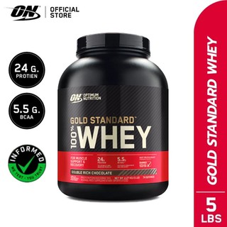 Bột protein sô cô la ON (Hộp 2lbs) Optimum Nutrition GOLD STANDARD 100% WHEY PROTEIN Phục hồi cơ bắp