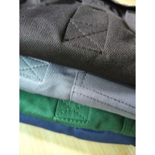 ÁO THUN LAO ĐỘNG TAY DÀI  (combo 3 áo_xanhđen,xám,rêu_ hàng tại xưởng bao đẹp- vải cá sấu mè)