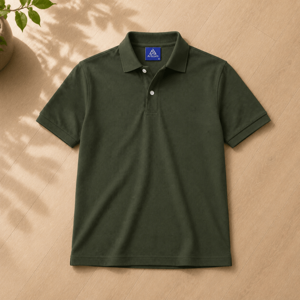 Áo Polo Daily TRIO – Form Regular Fit, Cotton Poly Mềm Mịn, Thoáng Mát, Thích Hợp 4 Mùa - ARTCOM