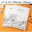 Sổ Phác Thảo A4 A3 B5 A6 Sketchbook -100gsm100 trang Giấy Vẽ Chì Phác Họa Sketchnote