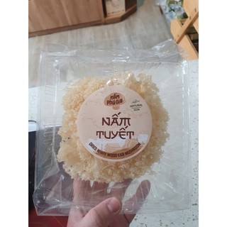 Nấm Tuyết Khô Phú Gia 40g - Xanhsam Natural & Organic