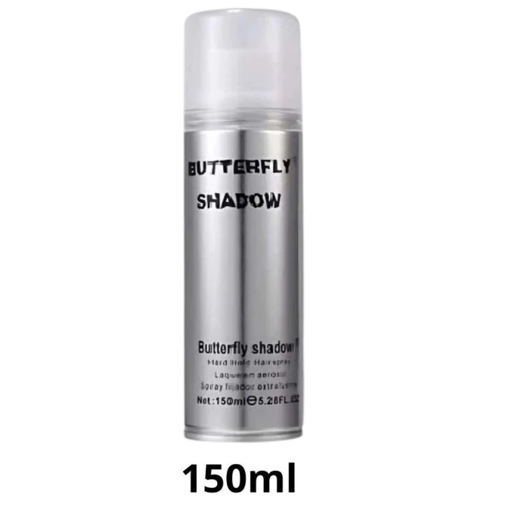 Gôm xịt tóc Butterfly Shadow 150ml 320ml 600ml Chính hãng, Gôm bạc giữ nếp tạo kiểu nam nữ GM01