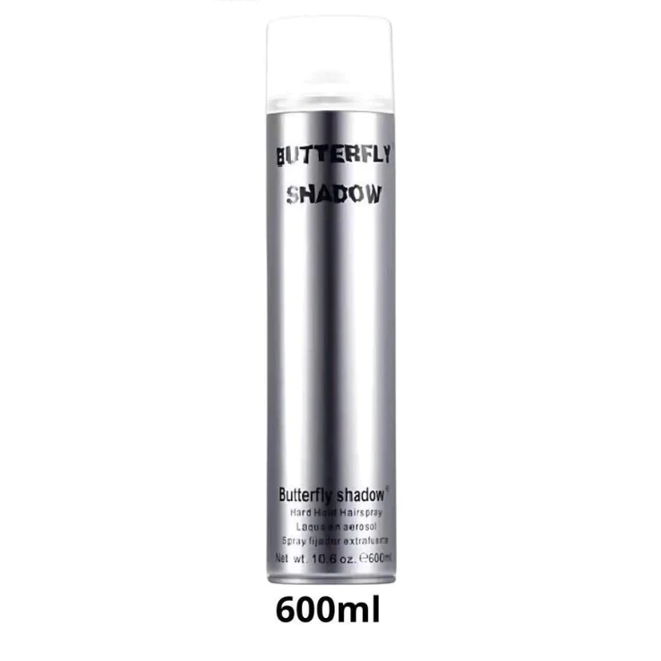 Gôm xịt tóc Butterfly Shadow 150ml 320ml 600ml Chính hãng, Gôm bạc giữ nếp tạo kiểu nam nữ GM01