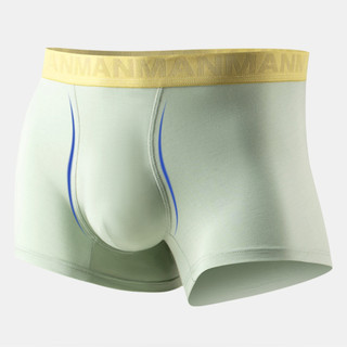 Quần Lót Nam Boxer Cotton Lạnh Cạp To Chữ MAN Mềm Chống Hằn Cộm, Quần Sịp Dáng Đùi Đáy Thông Hơi King Shop N-3999