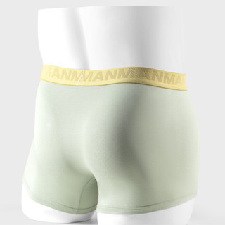 Quần Lót Nam Boxer Cotton Lạnh Cạp To Chữ MAN Mềm Chống Hằn Cộm, Quần Sịp Dáng Đùi Đáy Thông Hơi King Shop N-3999