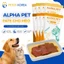 Pate cho mèo Alpha Pet 60g Việt Nam gói nhỏ tiện lợi 8 vị cá ngừ phô mai tôm cá hồi thơm ngon