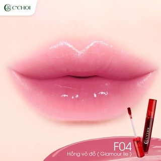 [QUÀ TẶNG] Son Tint Lựu Đỏ C'Choi - Lì Mịn Nhẹ Môi - Lâu Trôi - Dưỡng Ẩm - Bền Màu