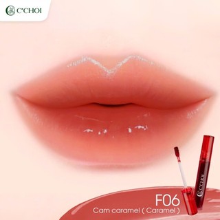 [QUÀ TẶNG] Son Tint Lựu Đỏ C'Choi - Lì Mịn Nhẹ Môi - Lâu Trôi - Dưỡng Ẩm - Bền Màu