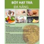 1Kg Bột Hạt Trà Đa Năng - Gội Đầu - Rửa Chén Bát - Rửa Rau Quả