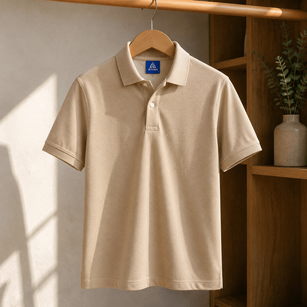 Áo Polo Daily TRIO – Form Regular Fit, Cotton Poly Mềm Mịn, Thoáng Mát, Thích Hợp 4 Mùa - ARTCOM