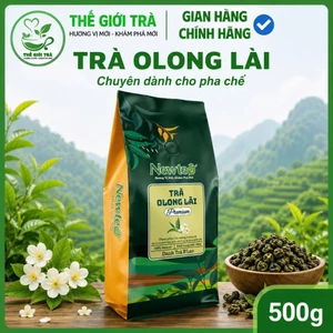 Trà Olong Lài Cao Cấp Newtea 500g - Pha Trà Sữa Olong, Olong Nhài Sữa, Trà Trái Cây