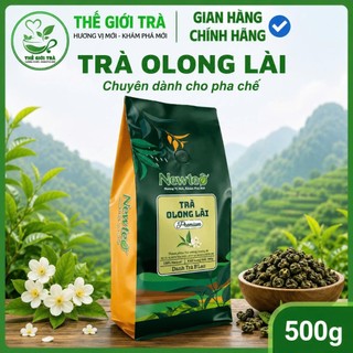 Trà Olong Lài Cao Cấp Newtea 500g - Pha Trà Sữa Olong, Olong Nhài Sữa, Trà Trái Cây