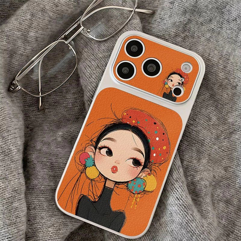 Tương thích với ốp lưng điện thoại iPhone17PROMAX IP16 IP15 IP14PLUS IP12 IP11 IPXSMAX ốp lưng mềm chống rơi Bảo Camera