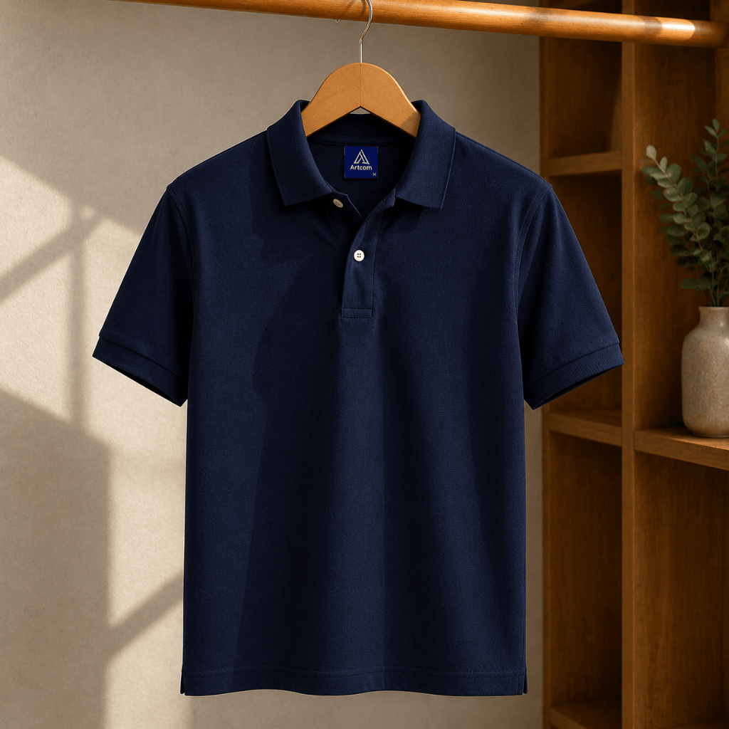 Áo Polo Daily TRIO – Form Regular Fit, Cotton Poly Mềm Mịn, Thoáng Mát, Thích Hợp 4 Mùa - ARTCOM