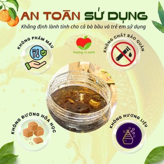 TẮC GỪNG MẬT ONG ĐƯỜNG PHÈN, TRÀ TẮC MẬT ONG ĐẸP DA, GIỮ DÁNG, GIẢM CÂN, GIẢM HO GIÀU VITAMIN TỐT CHO CƠ THỂ 1 KG- HVX