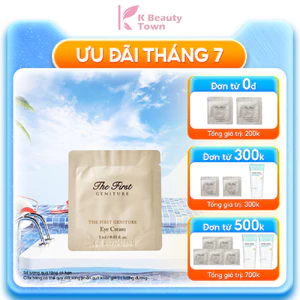 Sample kem dưỡng mắt Sample Ohui The First Eye Cream 1ml