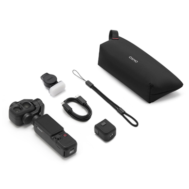 Camera DJI Osmo Pocket 4P - Camera Kép AI, Màu 17 Stop, D-Log 2 Pro, 4K/240fps, 103G Bộ Nhớ Chính Hãng BH 12 Tháng | BigBuy360 - bigbuy360.vn