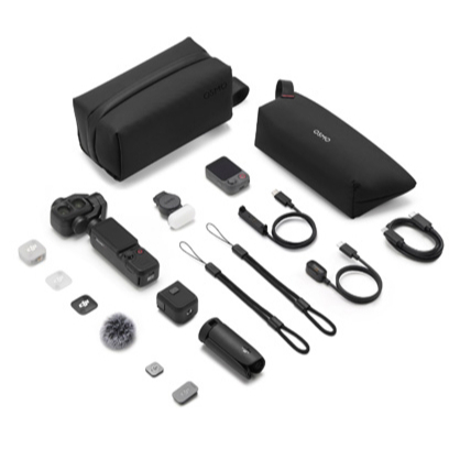 Camera DJI Osmo Pocket 4P - Camera Kép AI, Màu 17 Stop, D-Log 2 Pro, 4K/240fps, 103G Bộ Nhớ Chính Hãng BH 12 Tháng | BigBuy360 - bigbuy360.vn