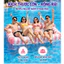 Phao bơi mùa hè, ghế bơi bãi biển thời trang, bơm hơi cầm tay kiểu đẩy, phao hồ bơi và bộ dụng cụ bơm hơi.