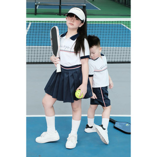 SUJO KIDS-SẴN-A018 SET ĐÔI CHO BÉ-QUẦN ÁO PICKLEBALL CHO BÉ