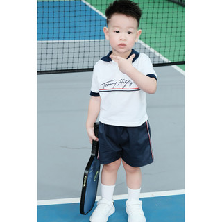 SUJO KIDS-SẴN-A018 SET ĐÔI CHO BÉ-QUẦN ÁO PICKLEBALL CHO BÉ
