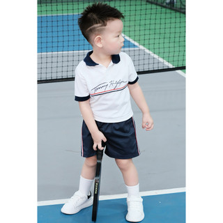 SUJO KIDS-SẴN-A018 SET ĐÔI CHO BÉ-QUẦN ÁO PICKLEBALL CHO BÉ