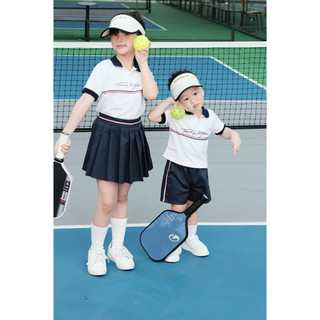 SUJO KIDS-SẴN-A018 SET ĐÔI CHO BÉ-QUẦN ÁO PICKLEBALL CHO BÉ