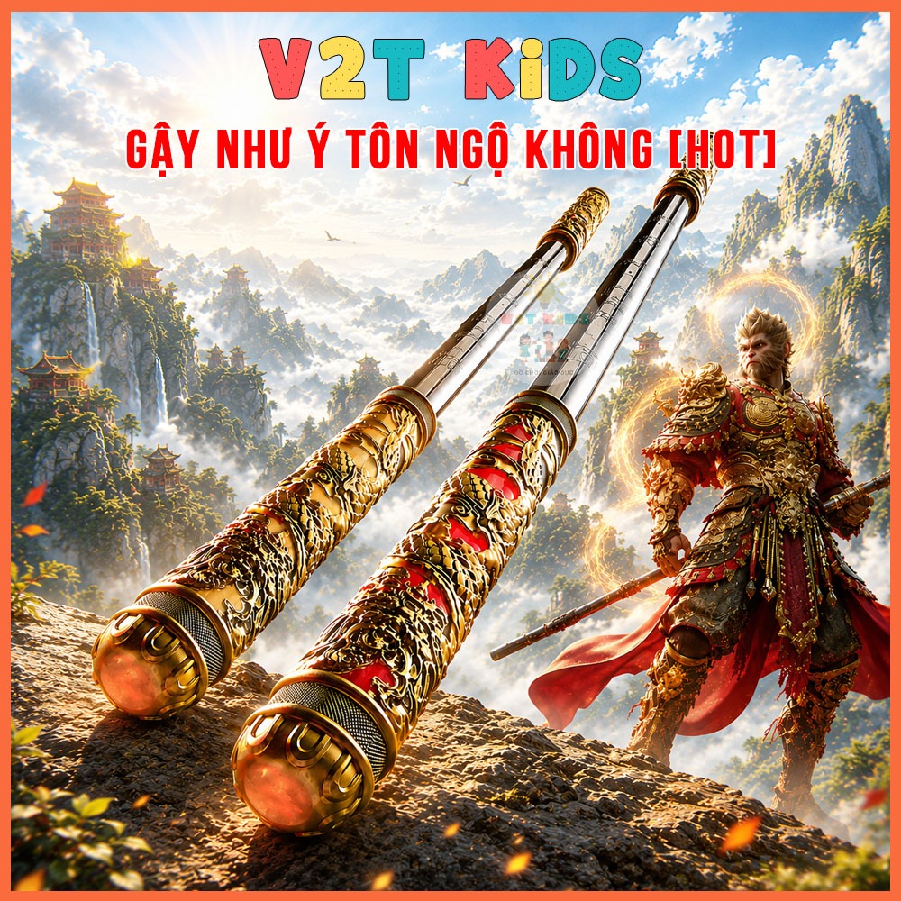 Gậy Như Ý Tôn Ngộ Không