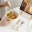 Set thìa nĩa du lịch đa năng tích hợp khui nắp chai thép không gỉ MUN STORE DTD095