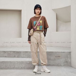 Áo Thun Nam Nữ Basic Form Oversize Cổ Tròn Áo Phông Unisex FUTURE