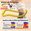 Vòng Lắc Eo Lò Xo Giảm Mỡ Bụng Chất Liệu Mềm Bền Và An Toàn Giảm Mỡ Bụng, Eo Thon Tại Nhà