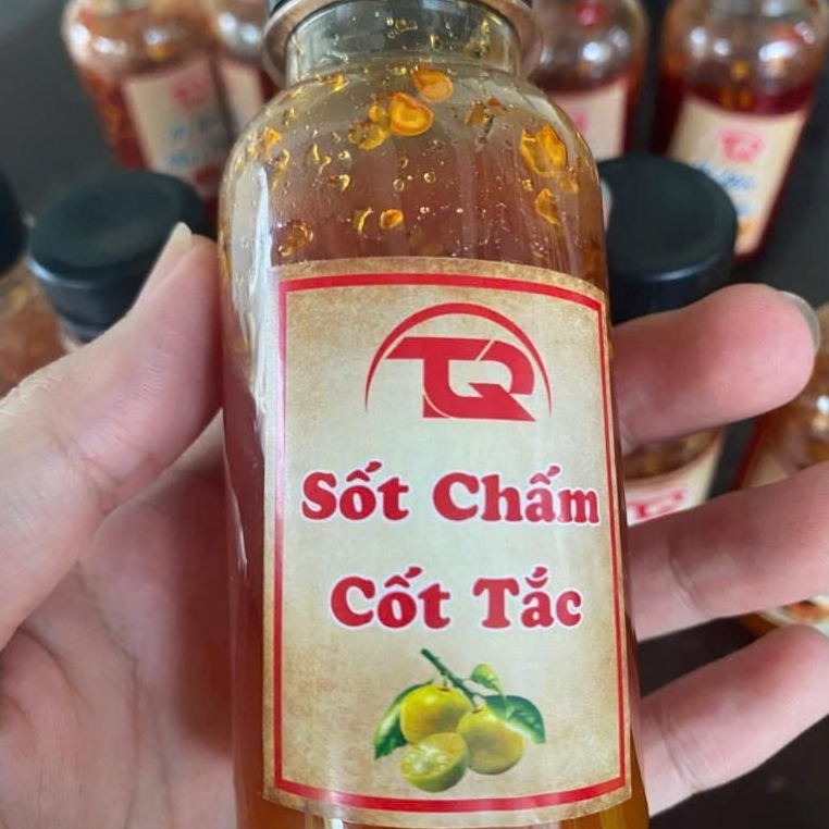 3 Vị Nước Sốt Chấm Bánh Tráng Siêu Ngon - Vị Ớt Rim Mật Ong, Sốt Me, Sốt Tắc - Chuẩn Vị Tây Ninh