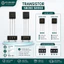 S8050 S8550 transistor 0.5A 25V chất lượng cao