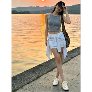 [ HÀNG SẴN - SC ] GIÀY S.AM_BA og Mule nam nữ mang đều được, Sục lưới màu kem hot hit 2026 basic dễ phối đồ