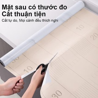 YOWXII Decal dán bếp chống dầu mỡ ,chịu nhiệt, chống nước, dán bàn , nhà tắm
