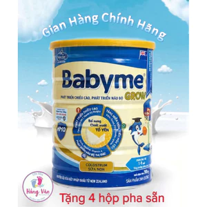 Babyme Gold Colostrum 1-9 Tuổi - Phát Triển Não Bộ, Tiêu Hóa Tốt 900g