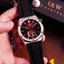 Đồng Hồ Nam Chính Hãng I&W Carnival Mặt Màu Nâu 55883G-S4 Kính Sapphire (Máy Cơ Tự Động)