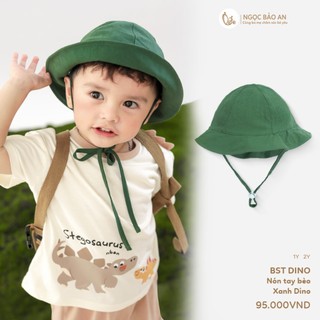 [NBAn] Nón tai bèo, nón cột dây cho trẻ em mềm nhẹ có dây cố định khi đi chơi tránh nắng nóng