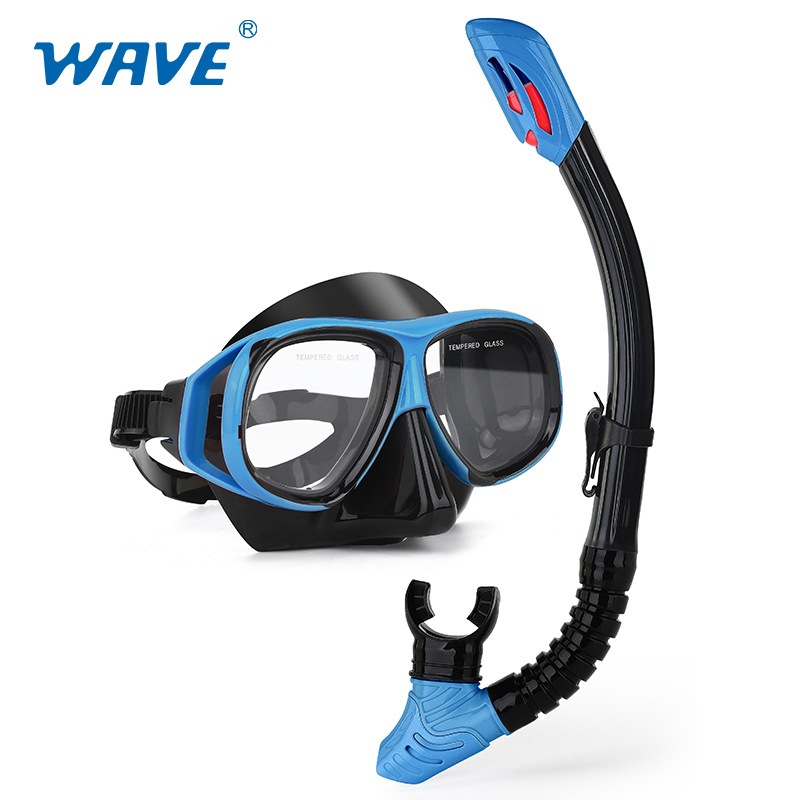 Chính hãng WAVE - Kính bơi lặn, kiếng lặn, mặt nạ lặn biển và ống thở