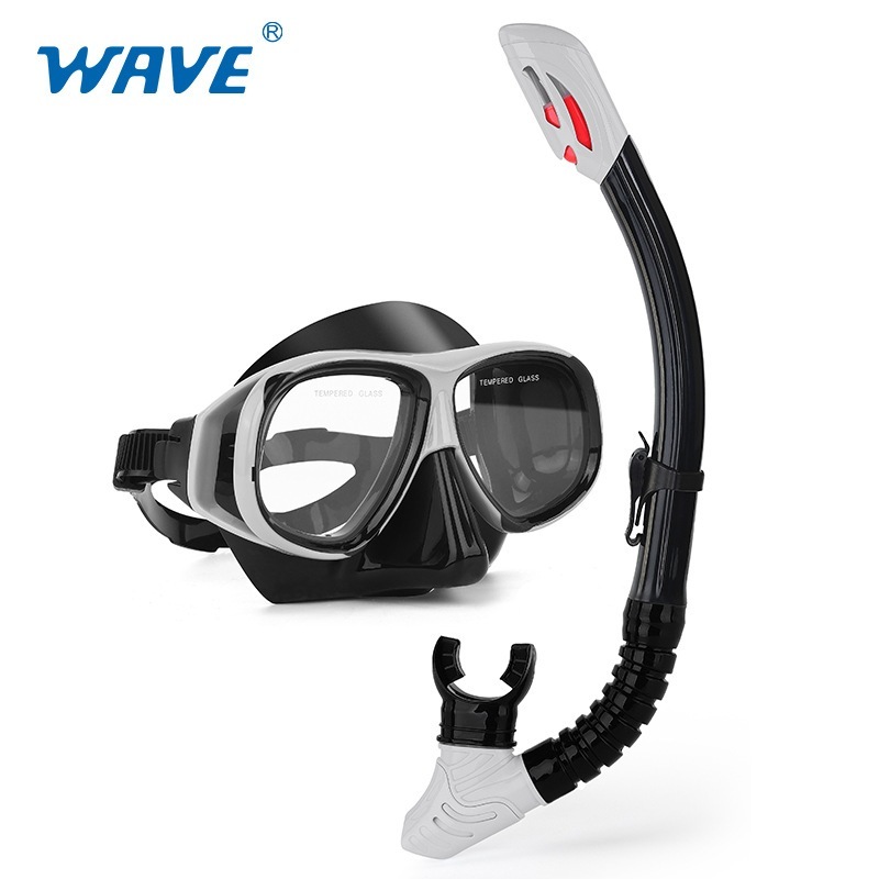 Chính hãng WAVE - Kính bơi lặn, kiếng lặn, mặt nạ lặn biển và ống thở