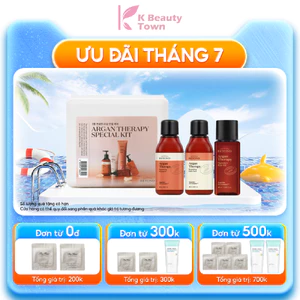 Set mini size chăm sóc Tóc BEYOND Argan Therapy Special Kit 3pcs