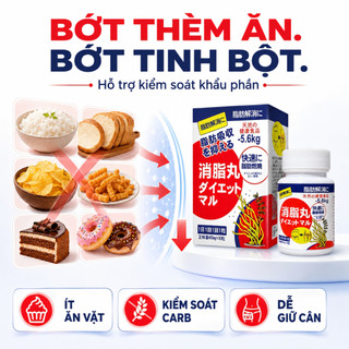 SAUSANDO Viên uống hỗ trợ kiểm soát cân nặng, quản lý vóc dáng, dáng gọn mỗi ngày Nhật Bản