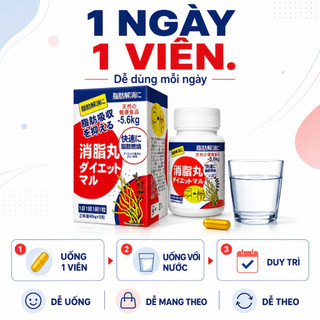 SAUSANDO Viên uống hỗ trợ kiểm soát cân nặng, quản lý vóc dáng, dáng gọn mỗi ngày Nhật Bản