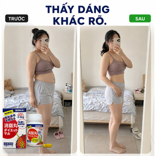 SAUSANDO Viên uống hỗ trợ kiểm soát cân nặng, quản lý vóc dáng, dáng gọn mỗi ngày Nhật Bản