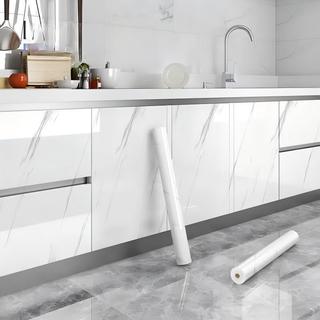YOWXII Decal dán bếp chống dầu mỡ ,chịu nhiệt, chống nước, dán bàn , nhà tắm